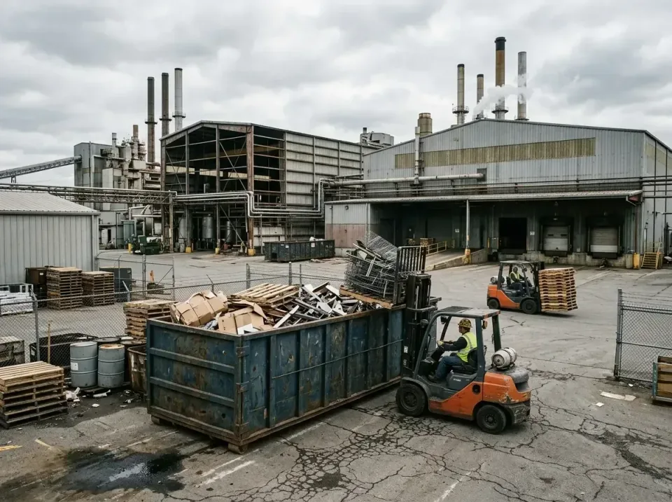 industrial-factory-scrap-conta-003 — frequently asked questions, Cheap Roll-off Dumpster Rentals in Moreland Hills, OH